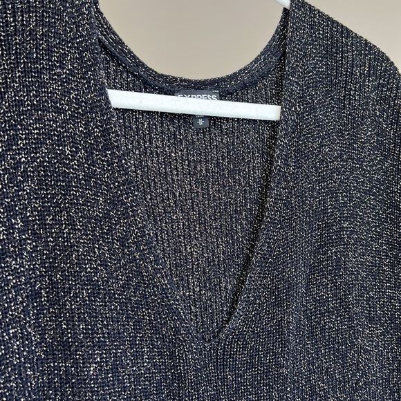 Black Knit Express Sweater - Picture 4 of 7